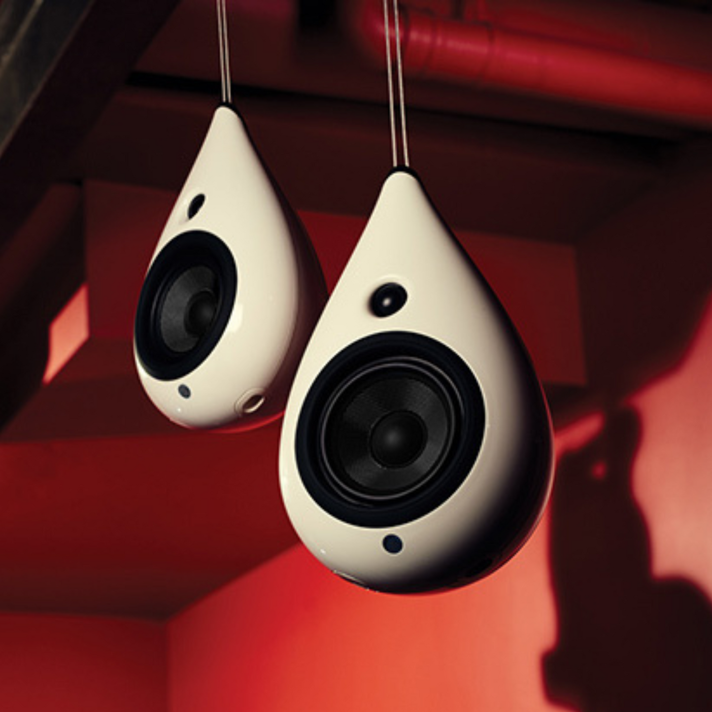 Scandyna The Drop, red, stereo pack