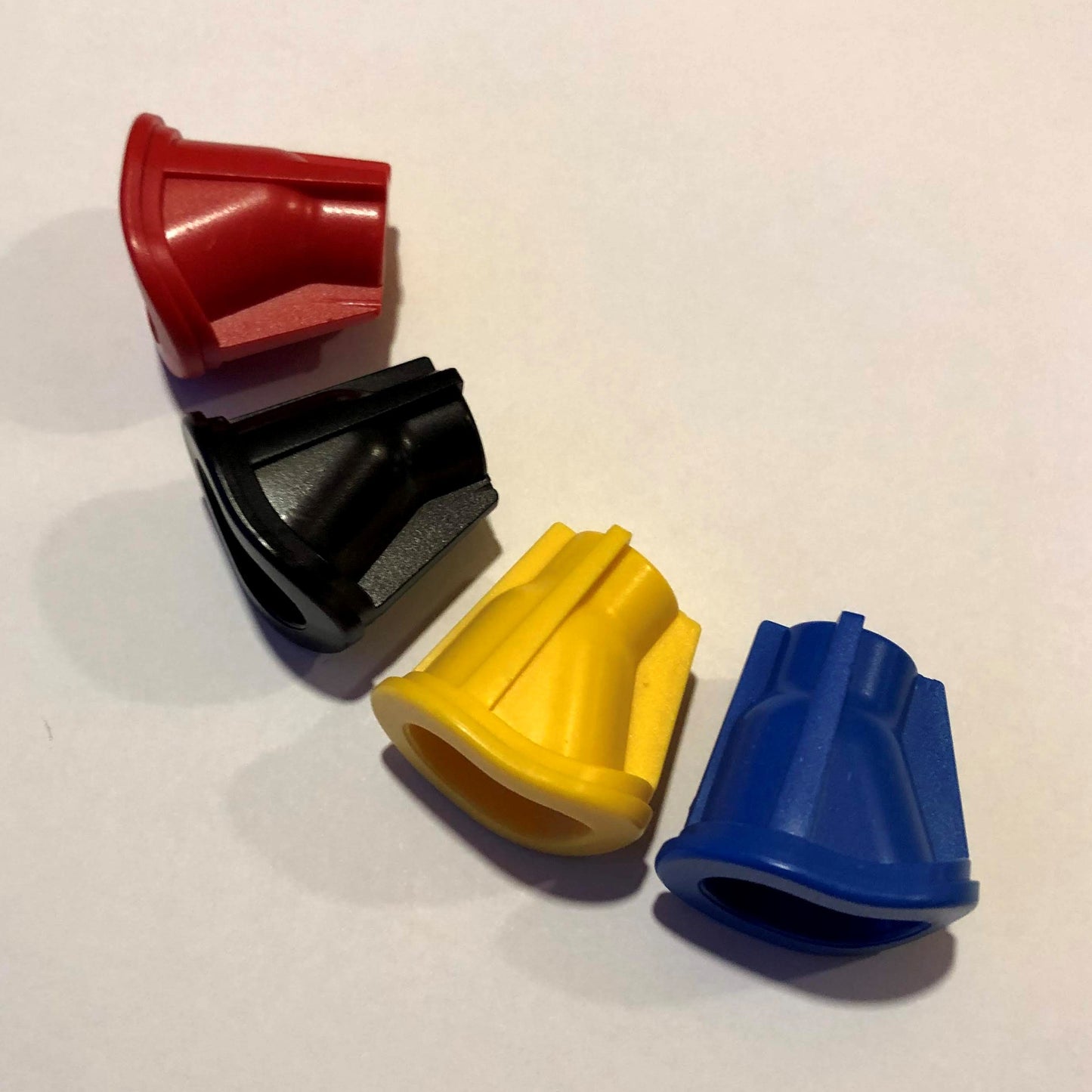 BassStation - cabinet spike inserts (yellow)