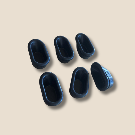 Scandyna MNP Rubber Feet, 6-Pack