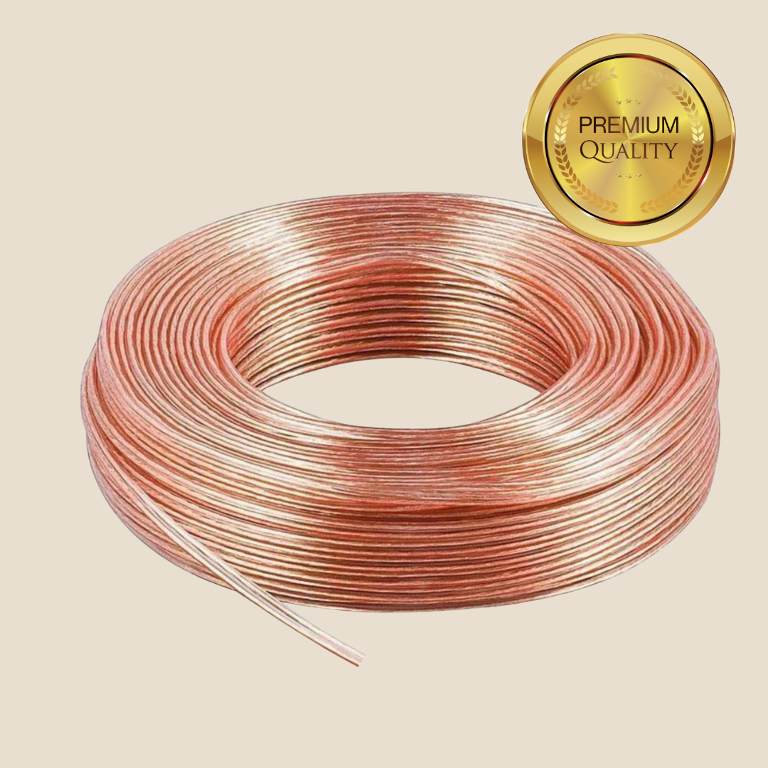 Scandyna SoundFlex Loudspeaker Cable, 10 meter - 4,0mm²