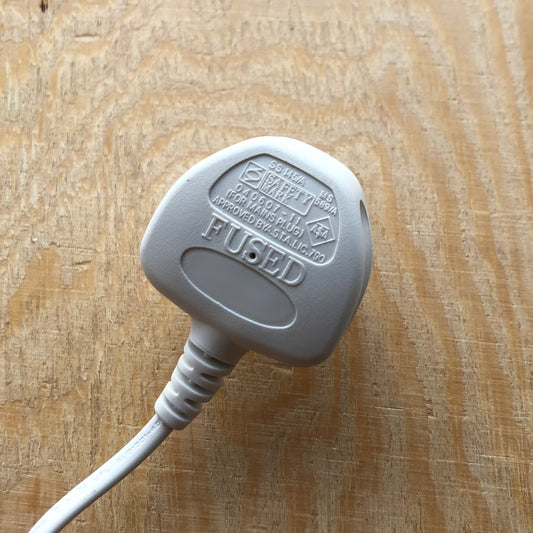 Scandyna Power Cable - UK-IEC-1.5m-with fuse