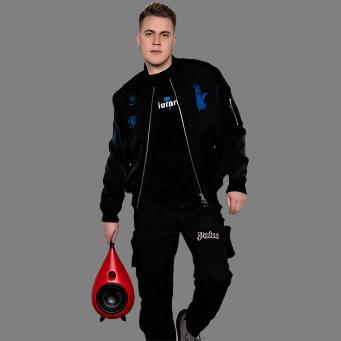Scandyna The Drop, red, stereo pack