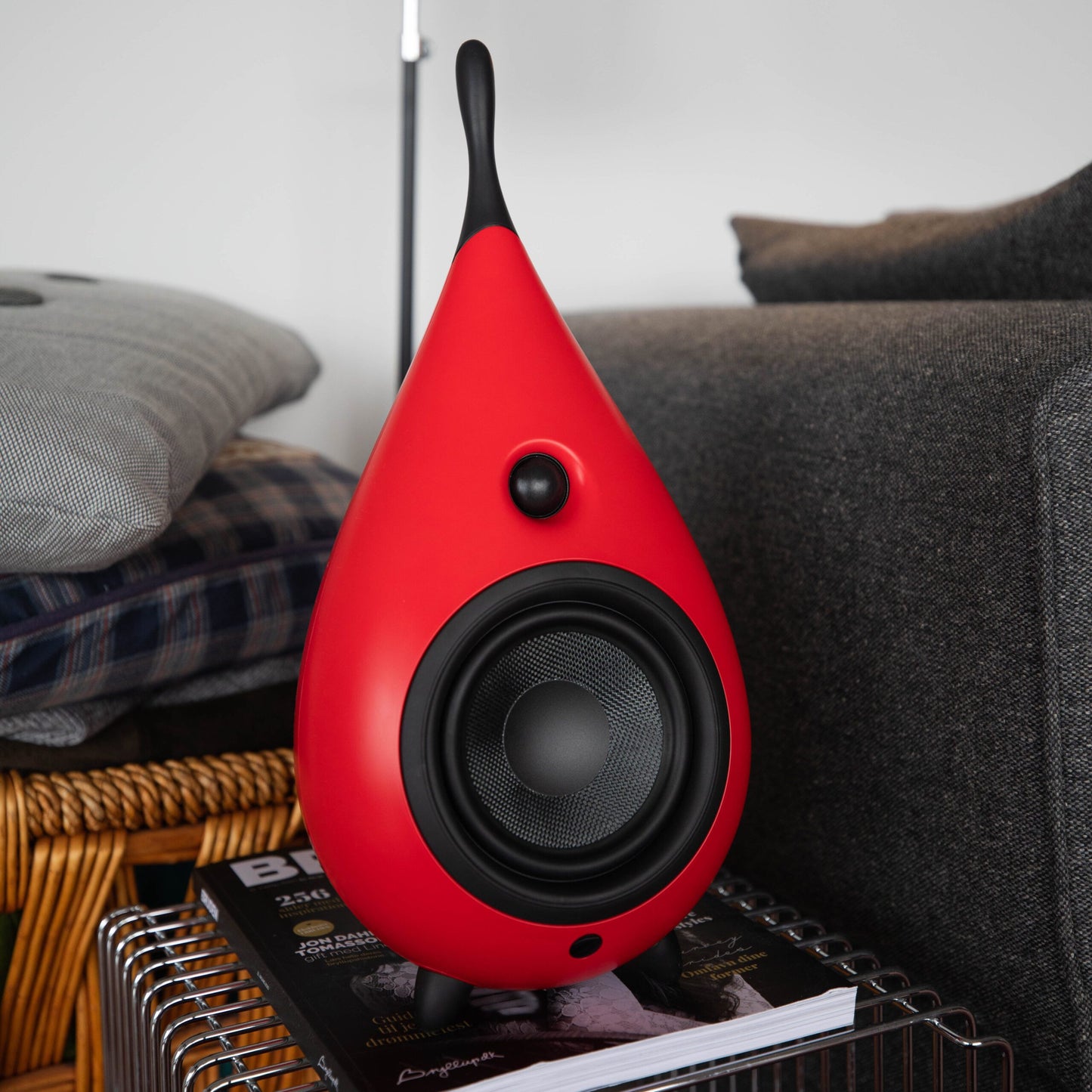 Scandyna The Drop, red, stereo pack