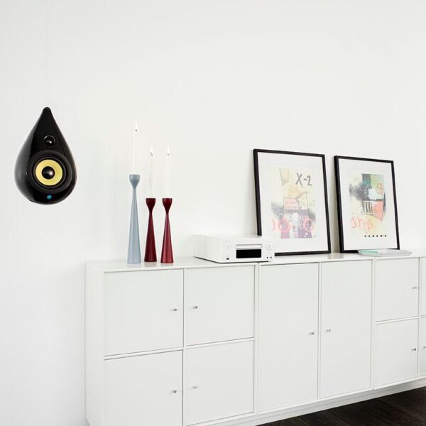 Scandyna The Drop, red, stereo pack