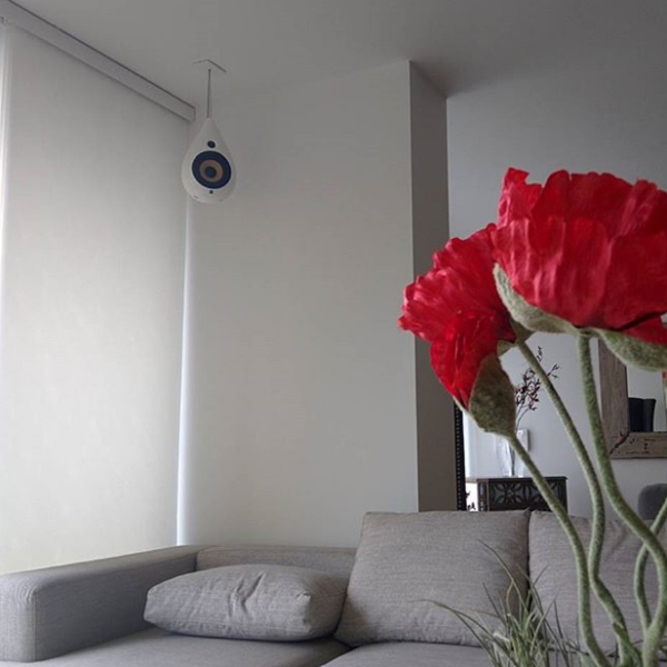 Scandyna The Drop, red, stereo pack