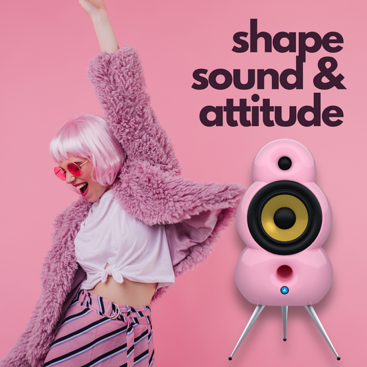 Scandyna MNP MK3, pink (pair) - broken box