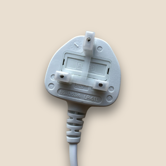 Scandyna Power Cable - UK-IEC-1.5m-with fuse