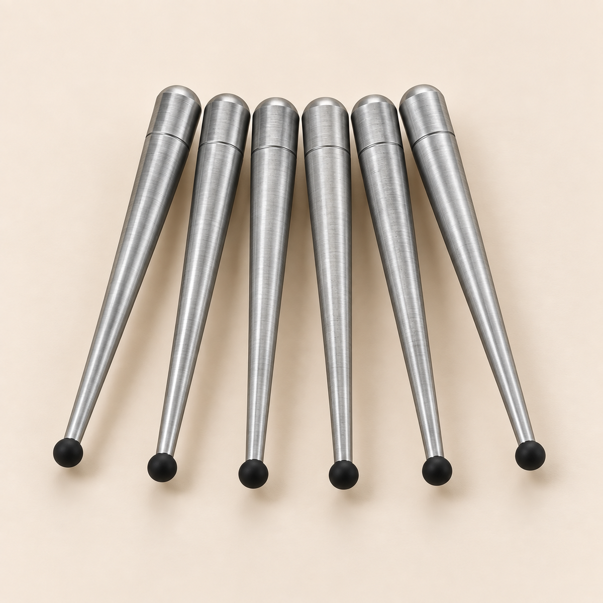 Scandyna Spikes, alu (raw), 6-pack