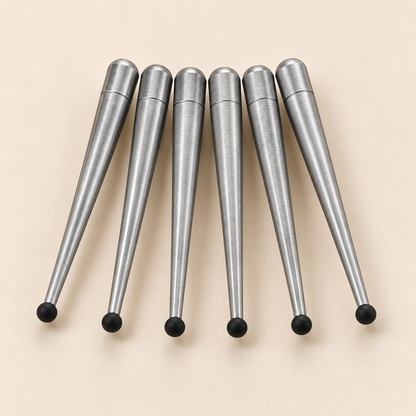 Scandyna Spikes, alu (raw), 6-pack