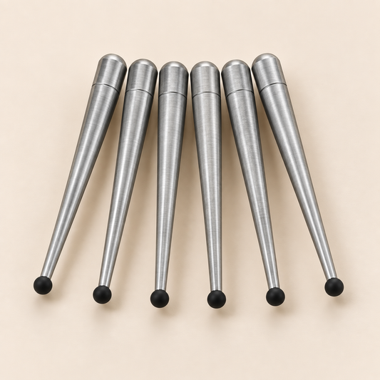 Scandyna Spikes, alu (raw), 6-pack