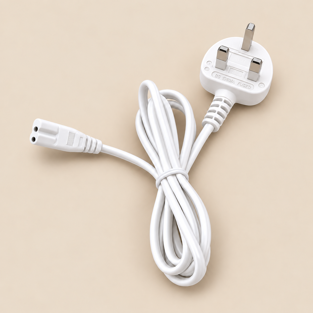 Power Cable UK - Fig8 - 1.5 m