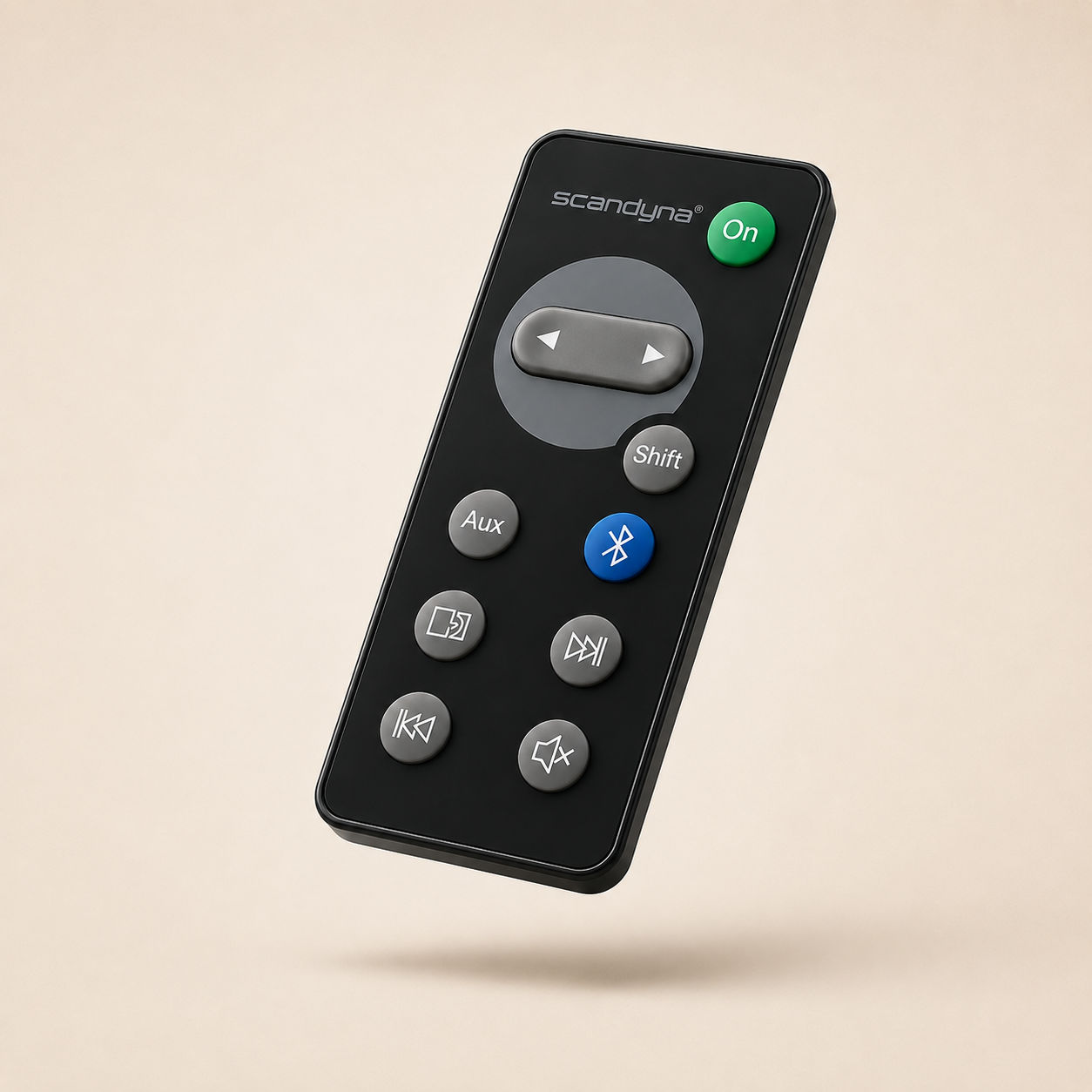 Scandyna SMP Bluetooth MK2, remote control