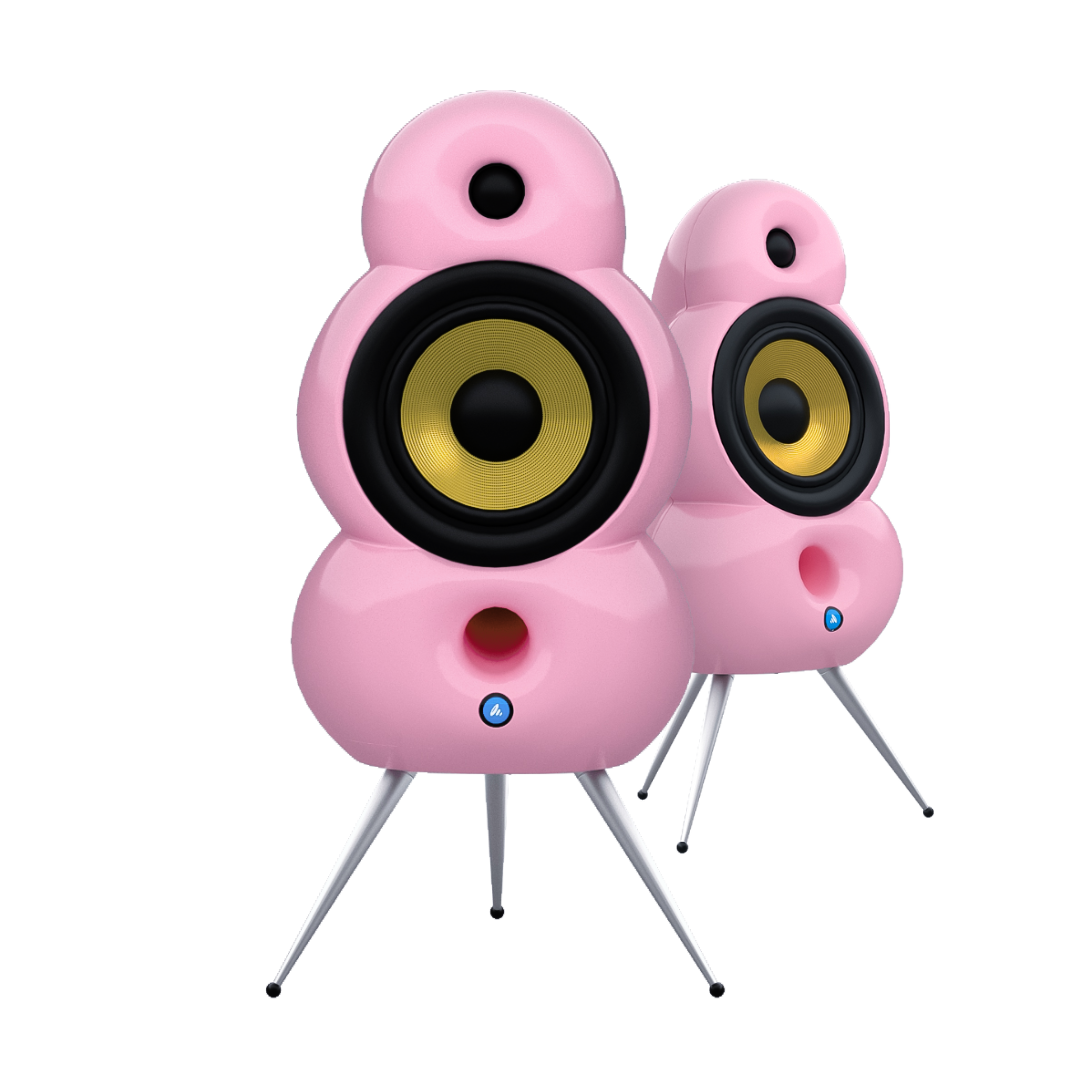 Scandyna MNP MK3, pink (pair) - broken box