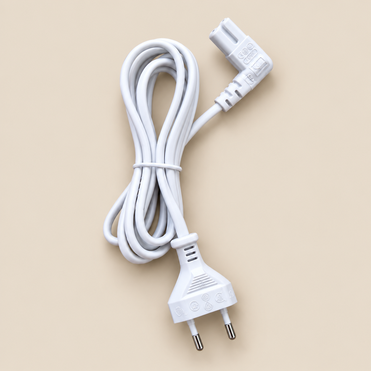 Scandyna Power Cable - EU- IEC-1-angled
