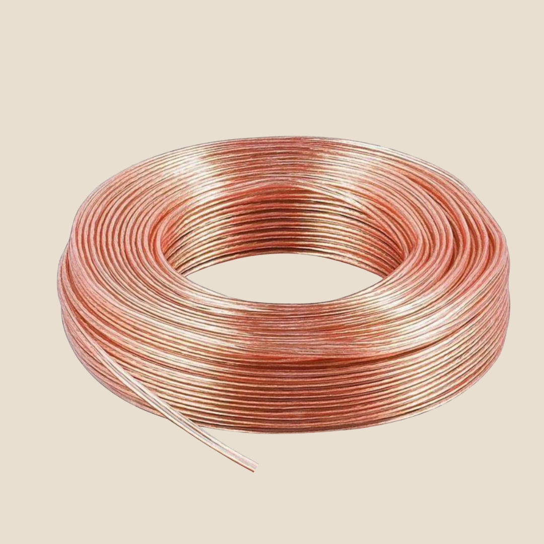 Scandyna SoundFlex Loudspeaker Cable, 10 meter - 2,5mm²