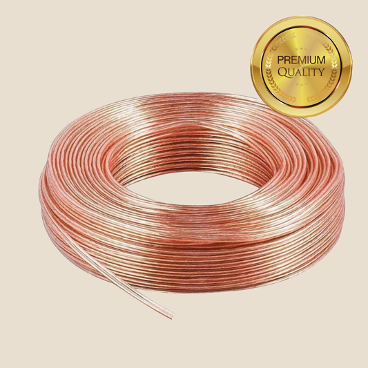 Scandyna SoundFlex Loudspeaker Cable, 10 meter - 4,0mm²