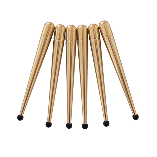 Scandyna Spikes, golden, 6-pack