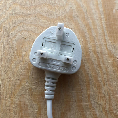 Scandyna Power Cable - UK-IEC-1.5m-with fuse