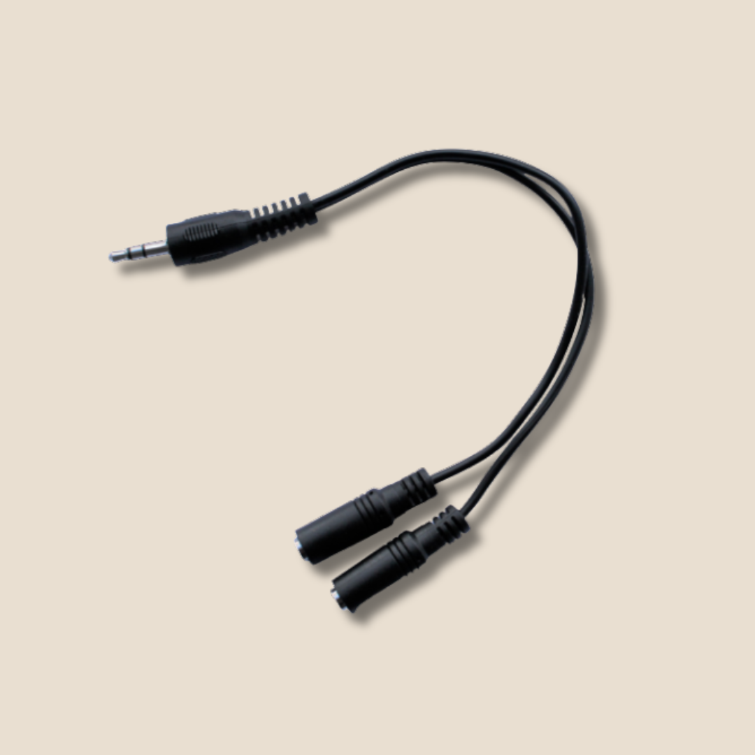 Scandyna Minijack Cable Splitter for Enhanced Audio Connectivity – SCANDYNA