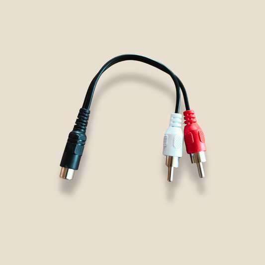 Scandyna SoundFlex, Y-Cable Phono