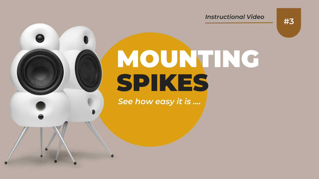 Scandyna The Drop, woofer – SCANDYNA