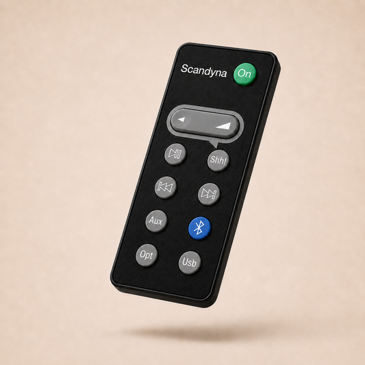 Scandyna MNP - remote control