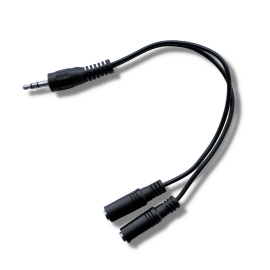 Scandyna MiniJack cable, splitter for stereo left and right